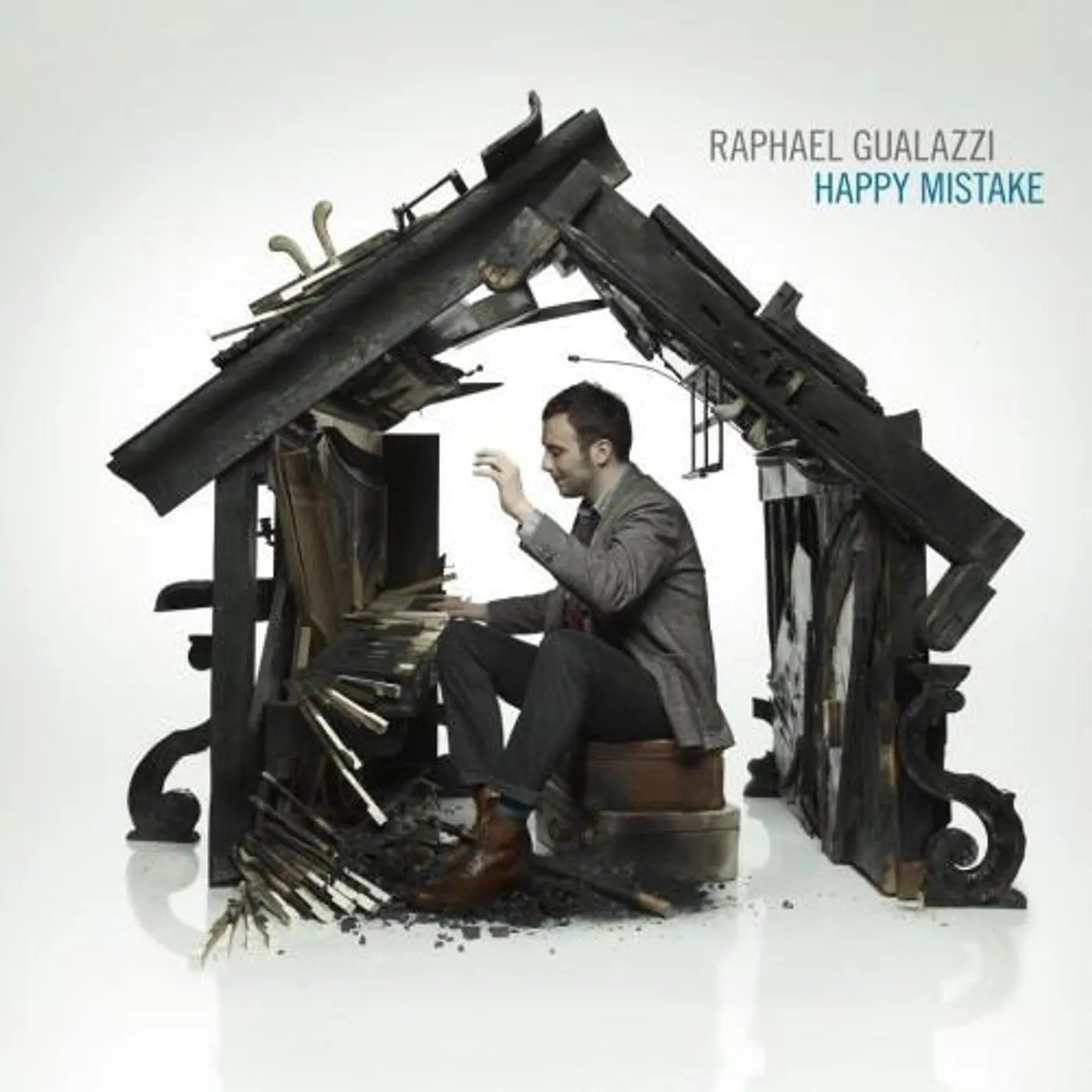 Raphael Gualazzi HAPPY MISTAKE CD
