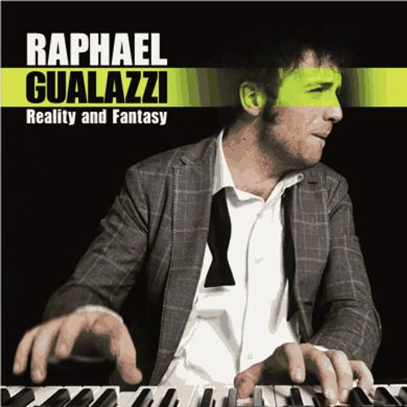Raphael Gualazzi REALITY & FANTASY CD