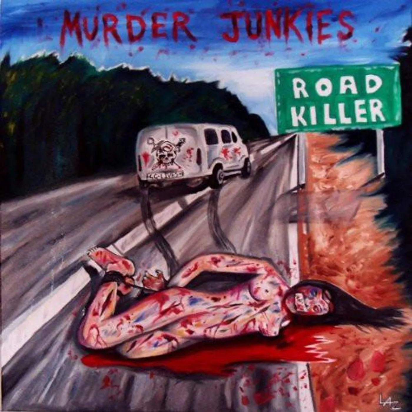Murder Junkies ROAD KILLER CD