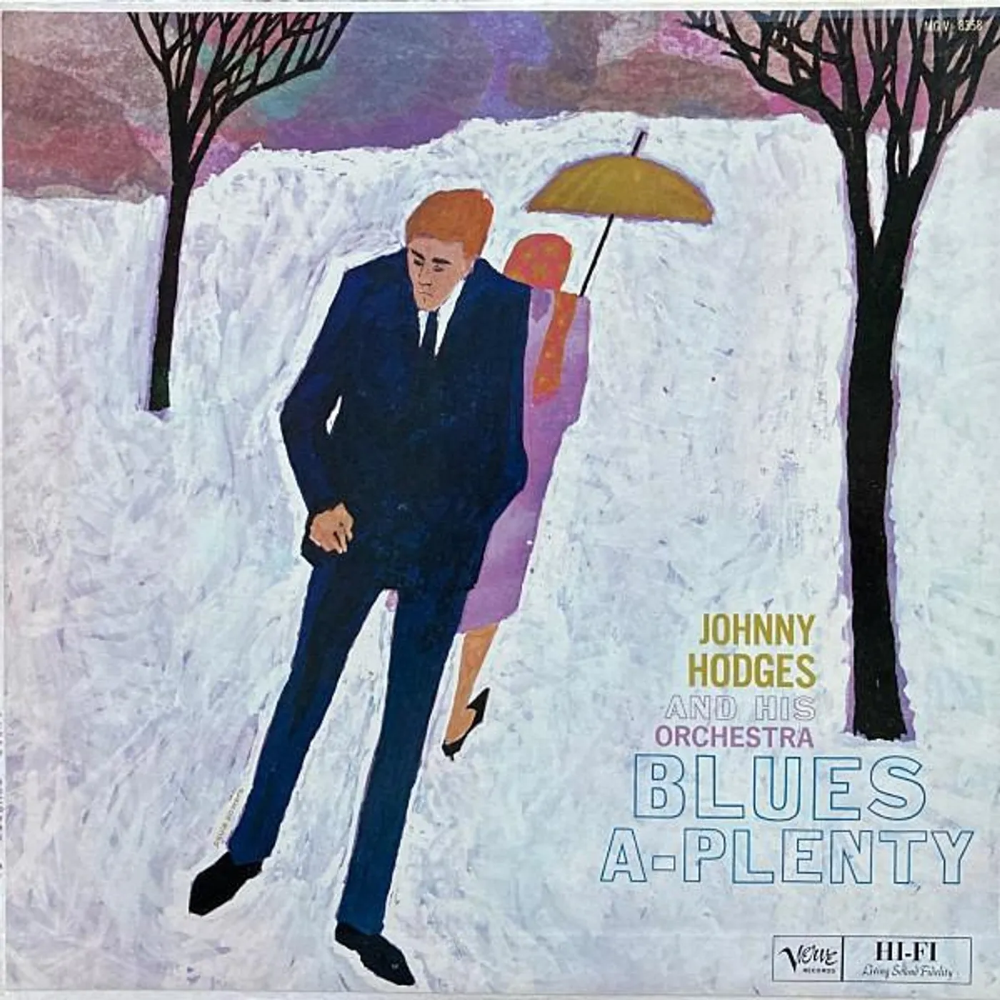 Johnny Hodges BLUES-A-PLENTY CD
