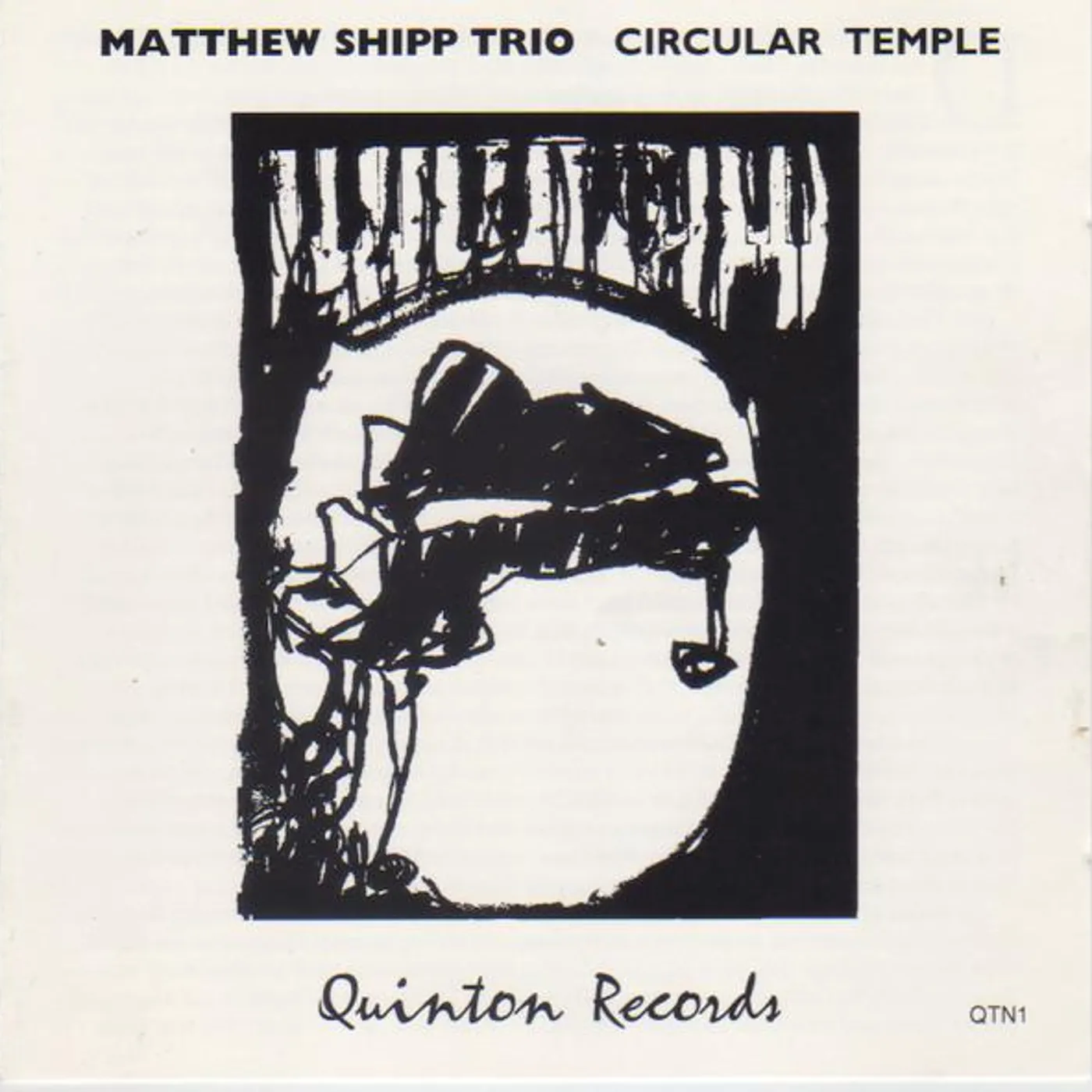 Matthew Shipp Trio CIRCULAR TEMPLE CD