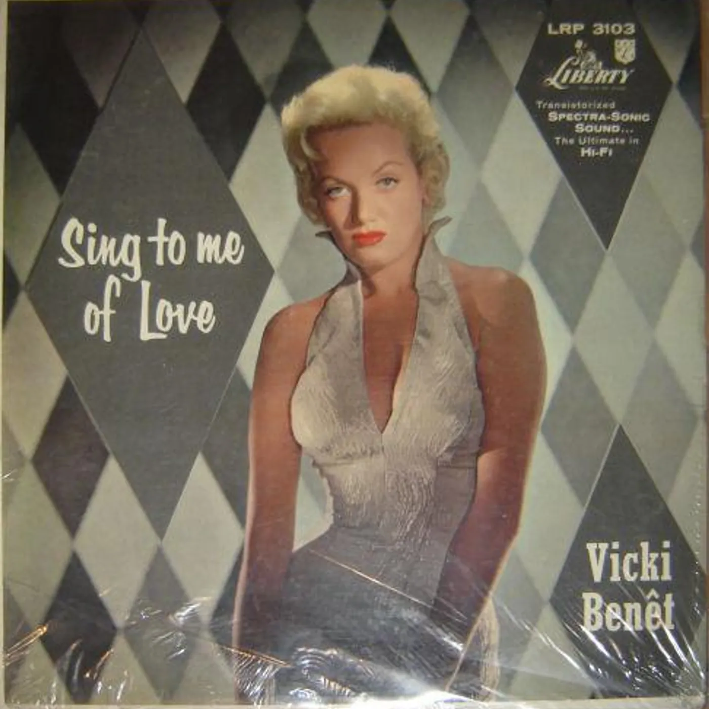 Vicki Benet SING TO ME OF LOVE CD