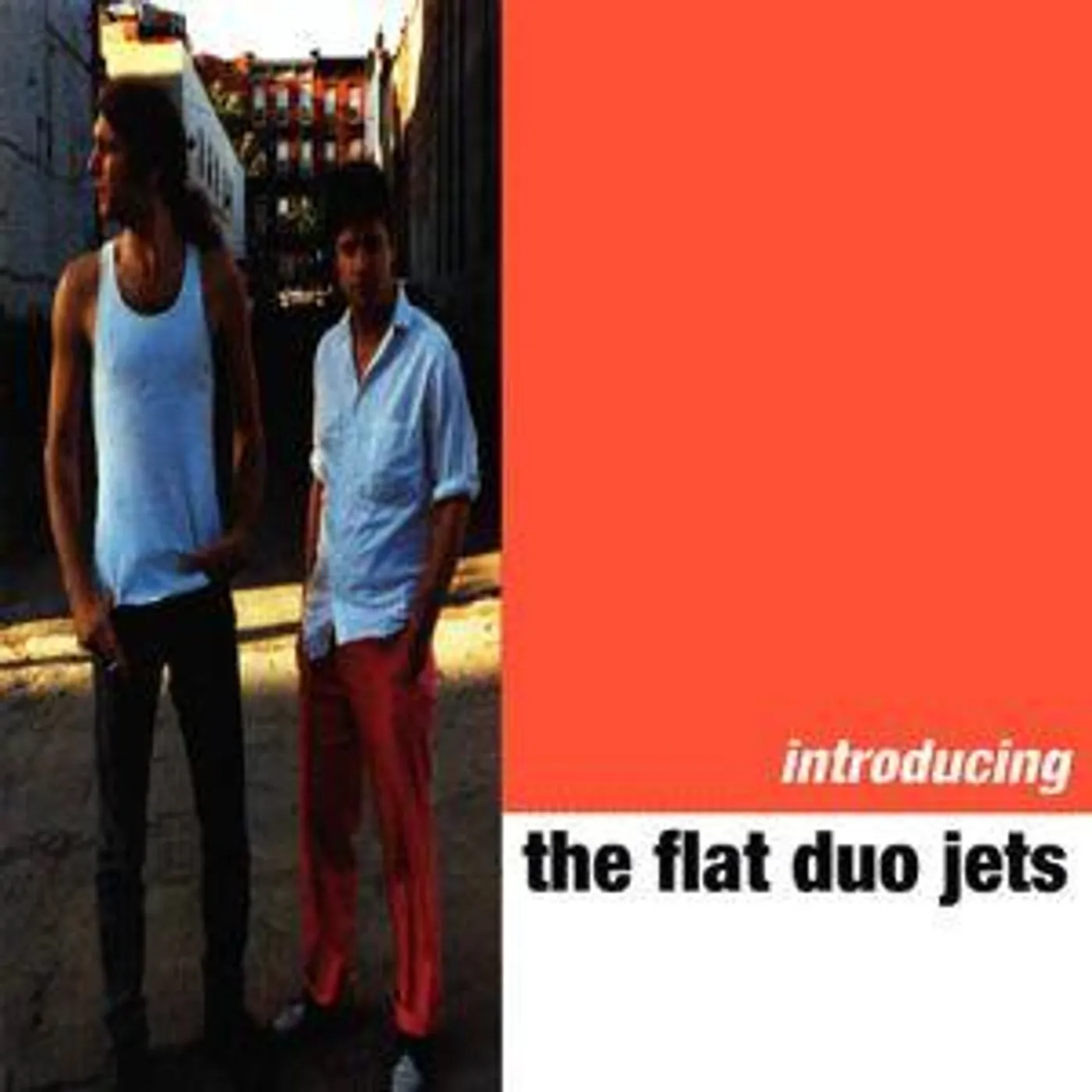 INTRODUCING FLAT DUO JETS Vinyl Record