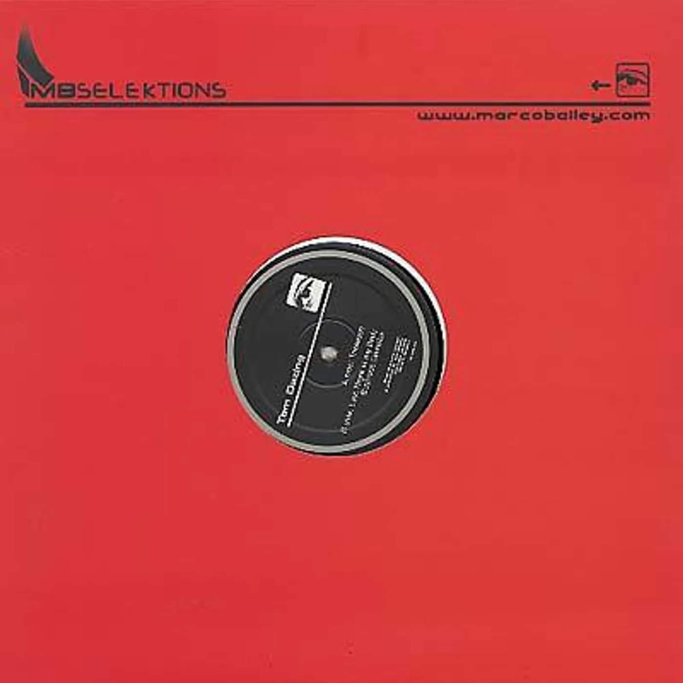 Tom Dazing LAST NIGHT IN MY BODY Vinyl Record