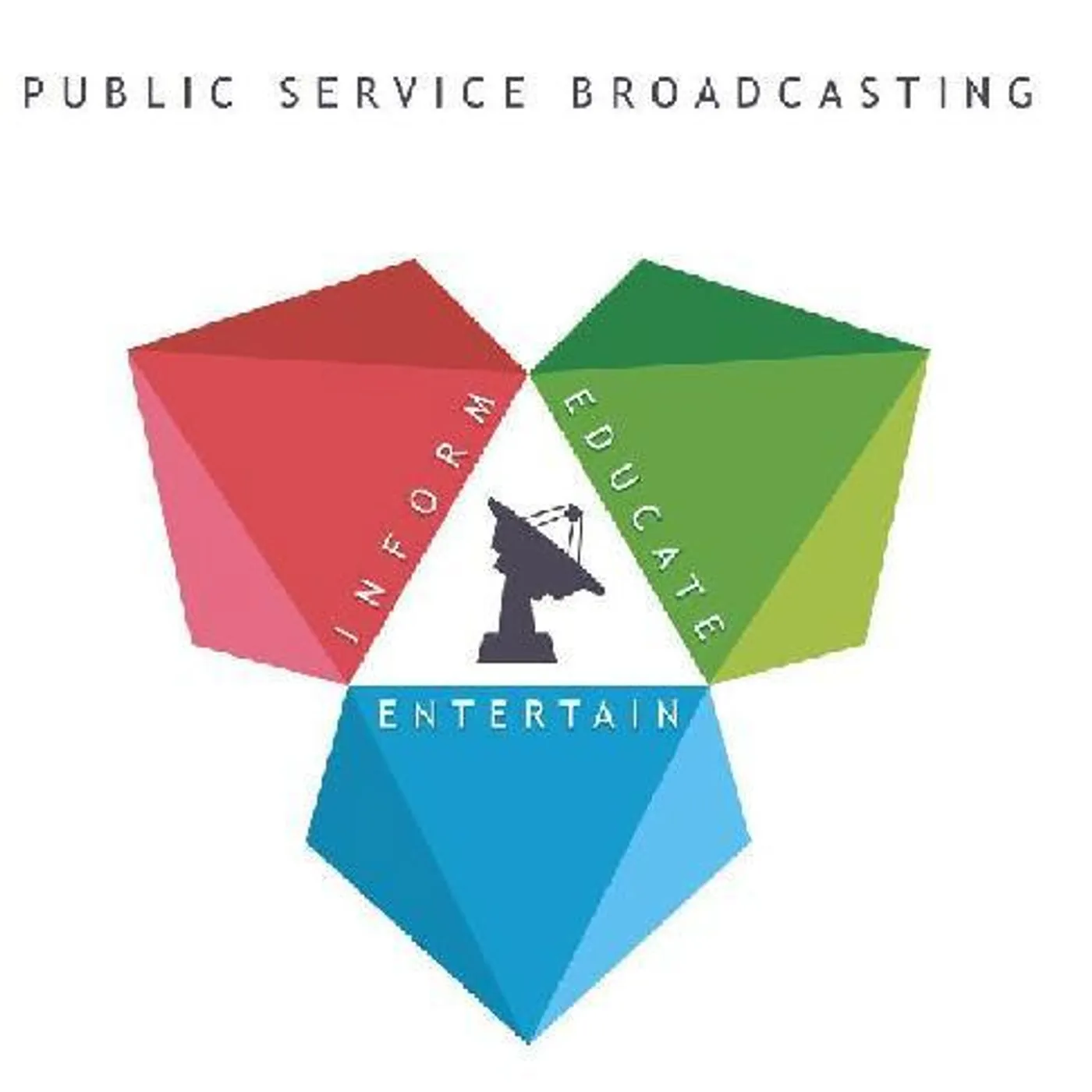Public Service Broadcasting INFORM EDUCATE ENTERTAIN Vinyl Record
