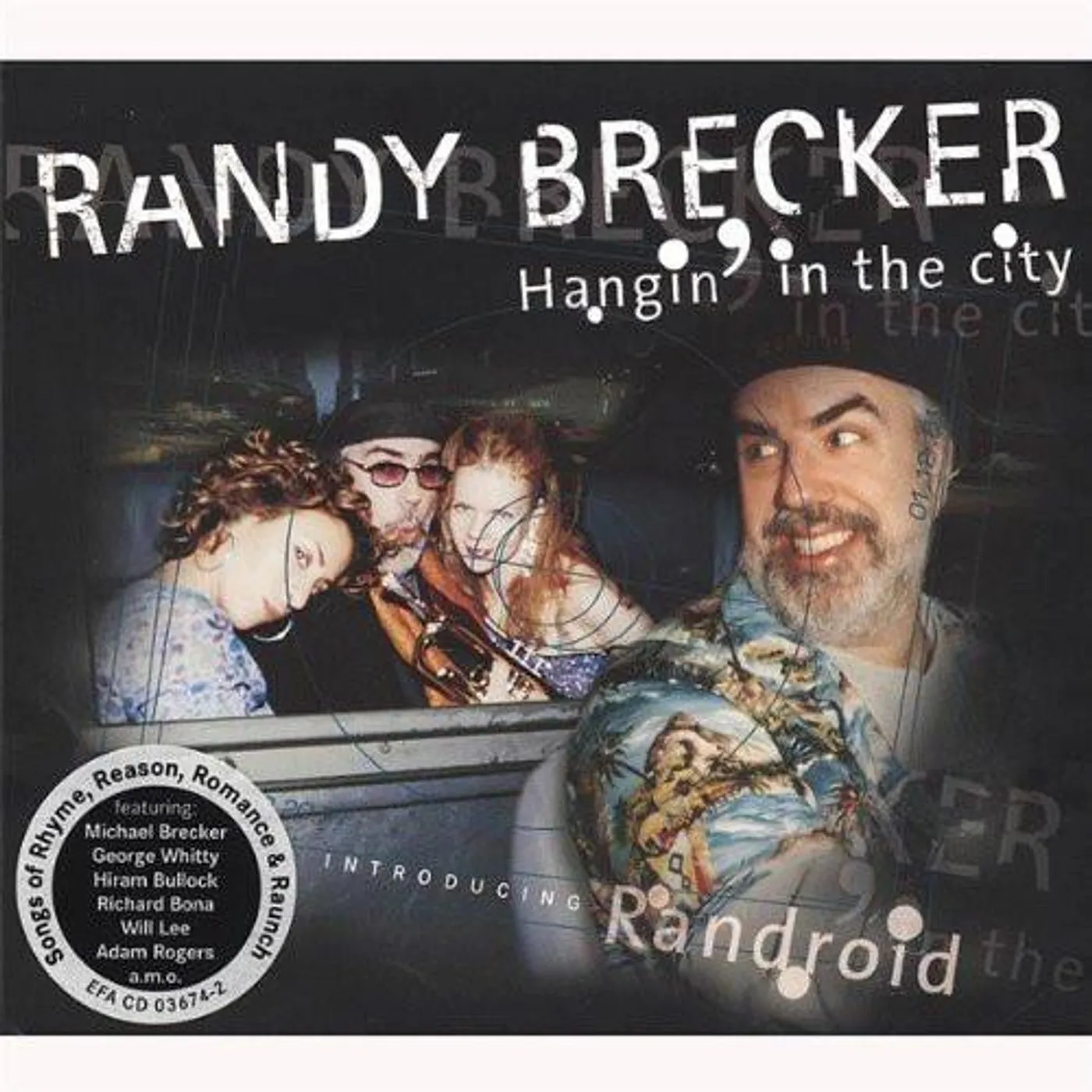 Randy Brecker HANGIN IN THE CITY CD