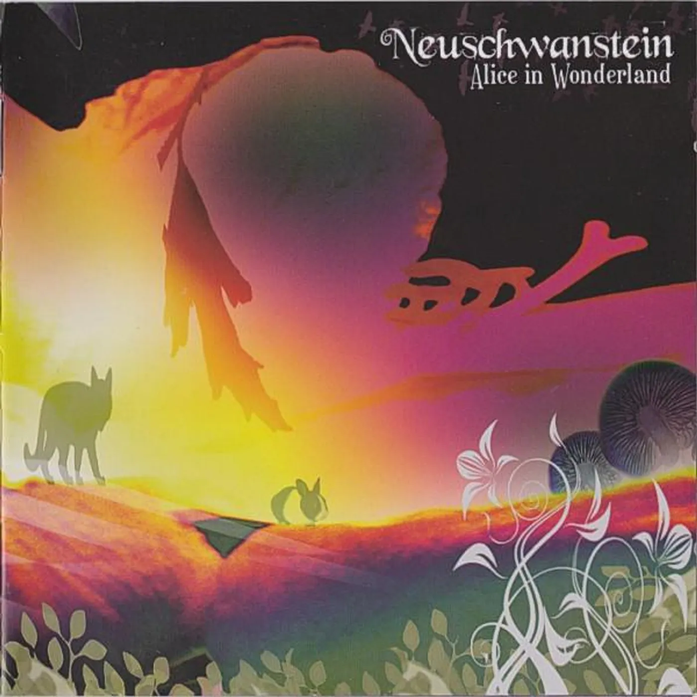 Neuschwanstein ALICE IN WONDERLAND CD