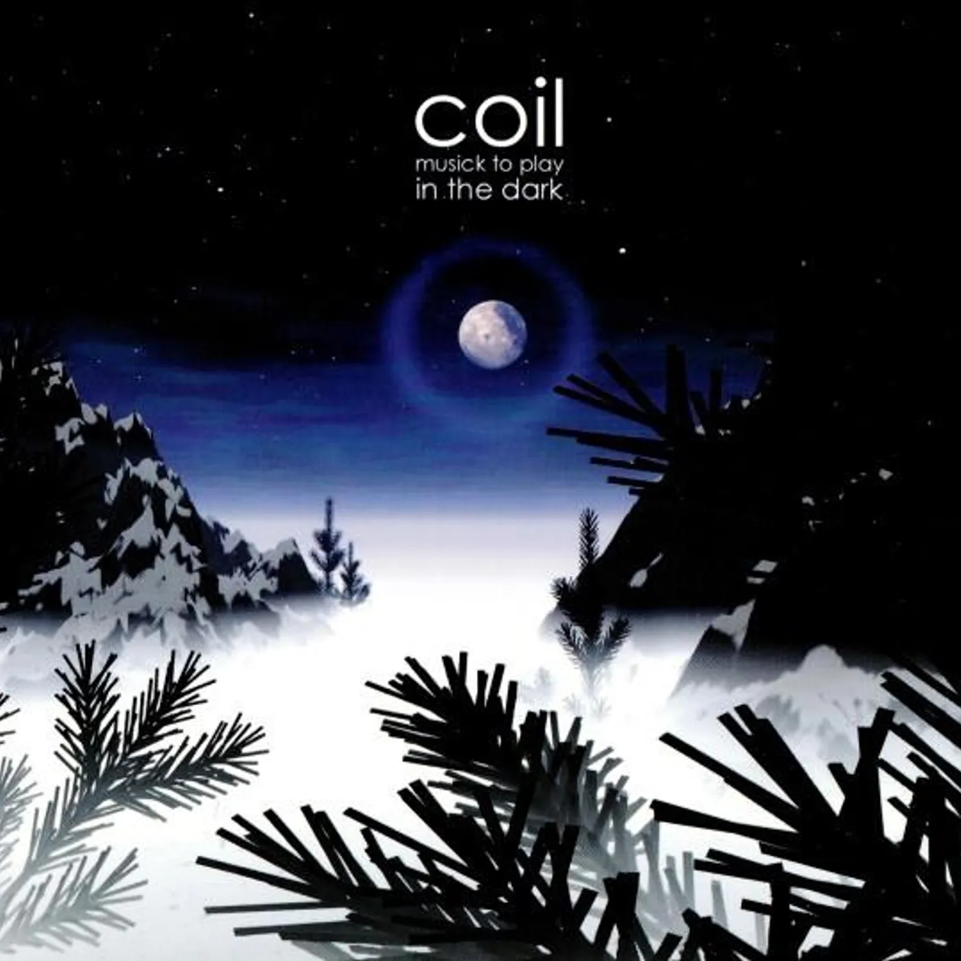 Coil MUSICK TO PLAY IN THE DARK 2 Vinyl Record