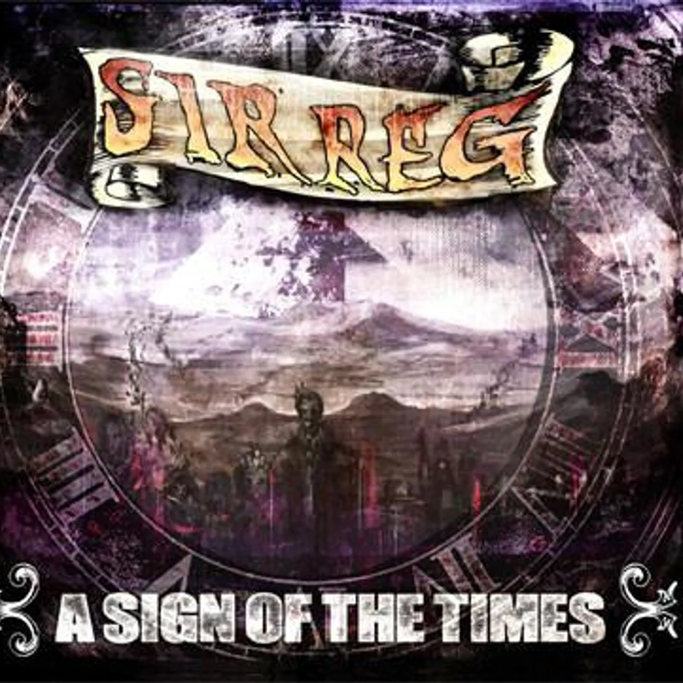 Sir Reg Sign Of The Times Vinyl Record