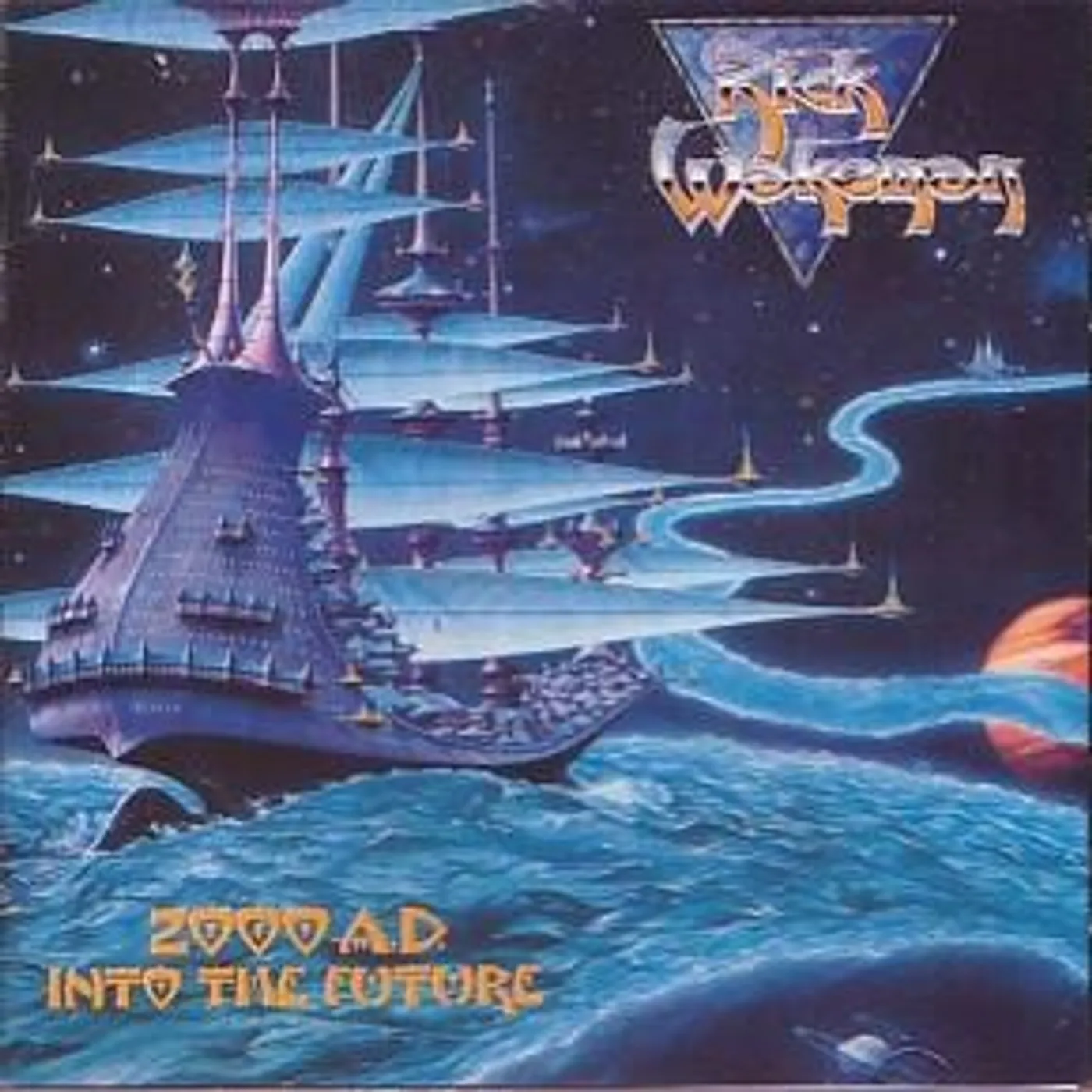 Rick Wakeman 2000 A.D. INTO THE FUTURE CD