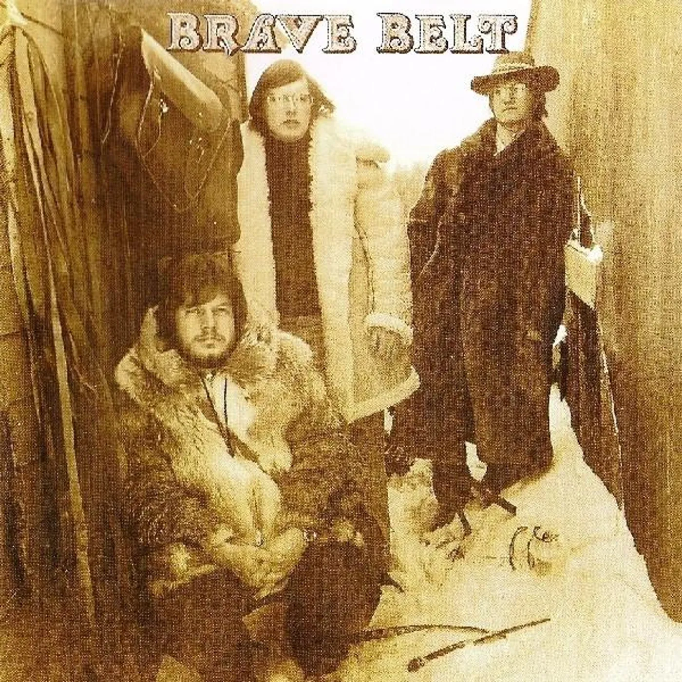 BRAVE BELT I / BRAVE BELT II CD