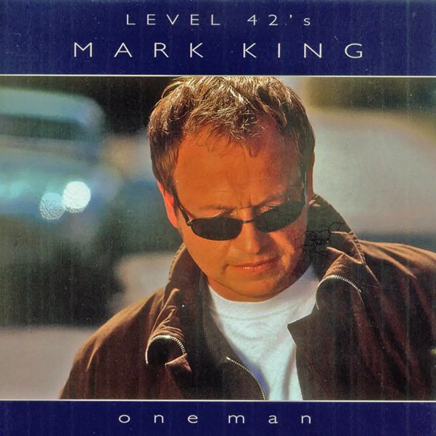 Mark King ONE MAN CD