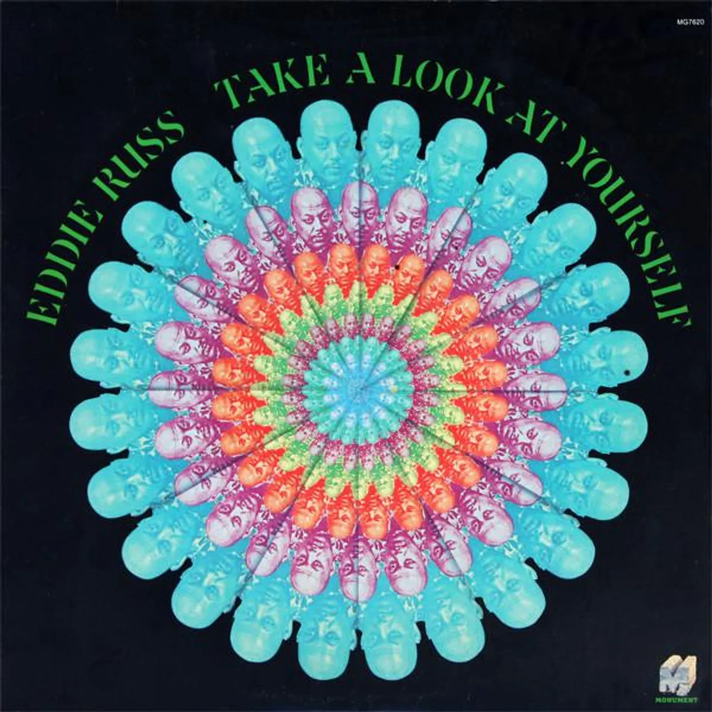 Eddie Russ TAKE A LOOK AT YOURSELF Vinyl Record