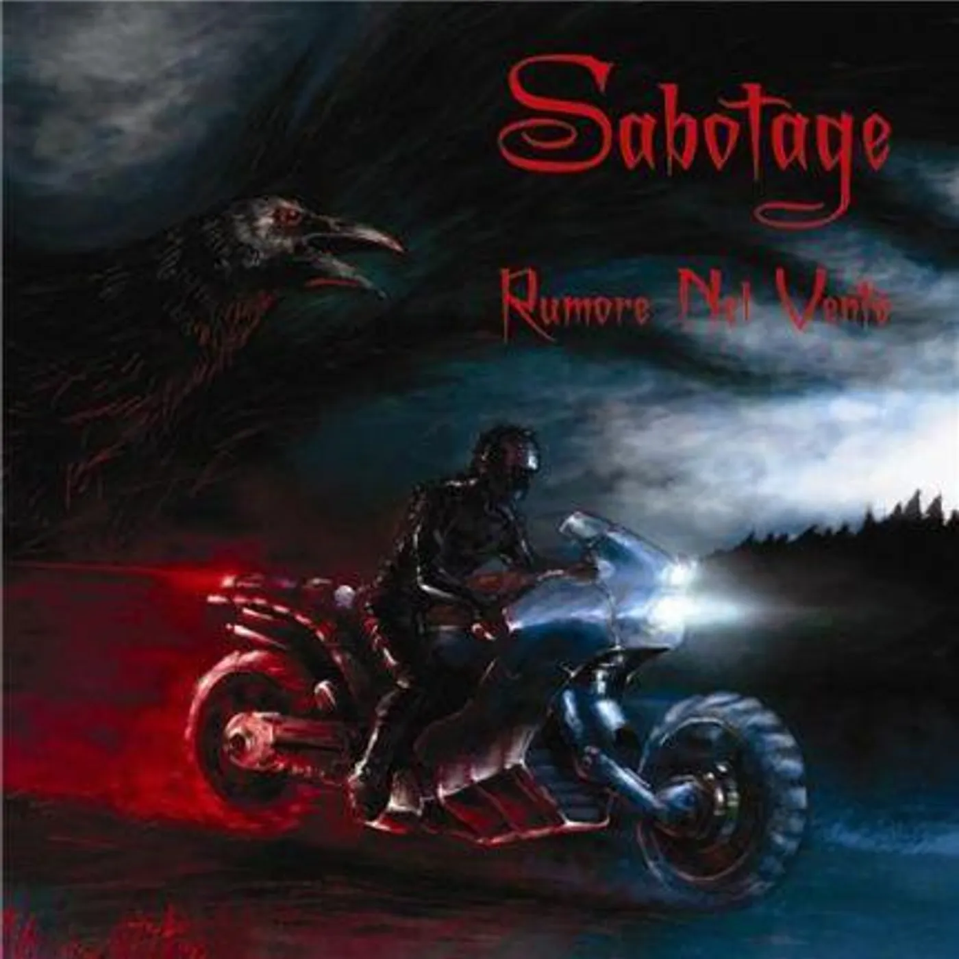 Sabotage RUMORE NEL VENTO CD
