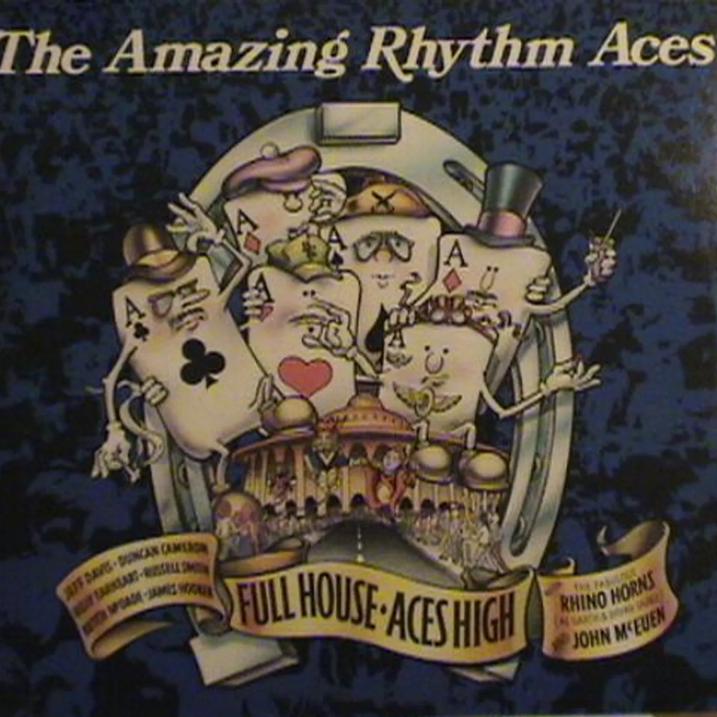 Amazing Rhythm Aces FULL HOUSE ACES HIGH CD