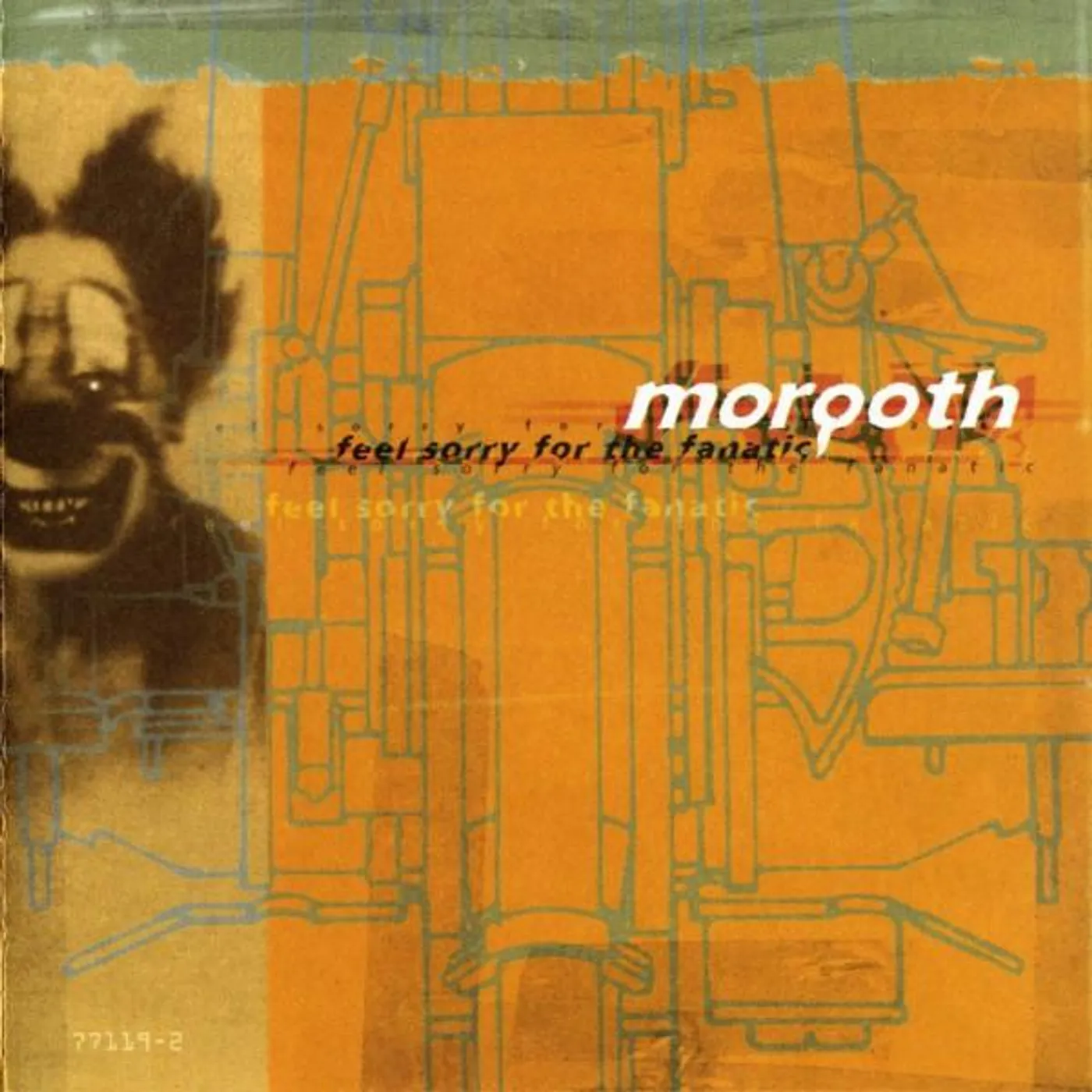 Morgoth FEEL SORRY FOR THE FANATIC CD