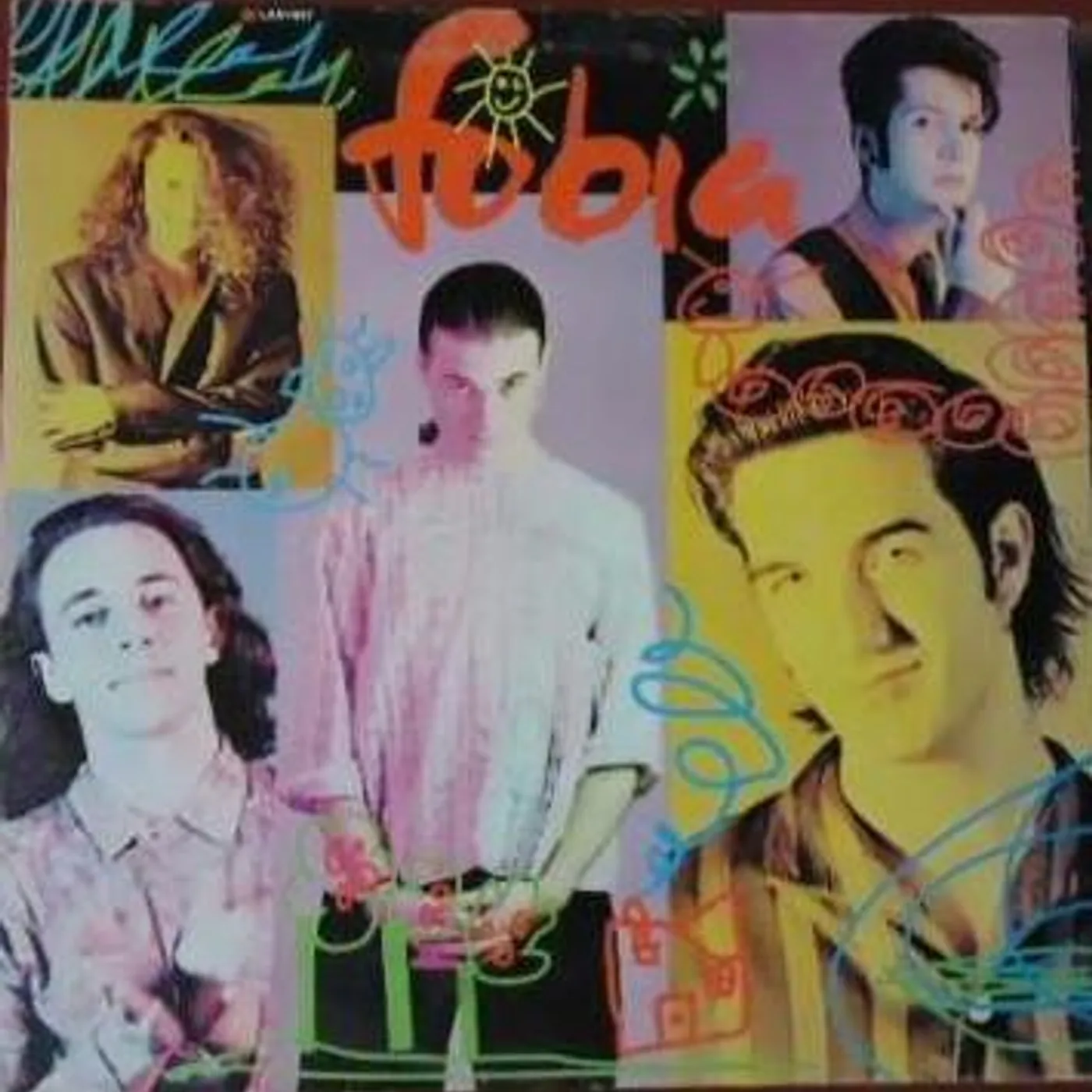 FOBIA Vinyl Record