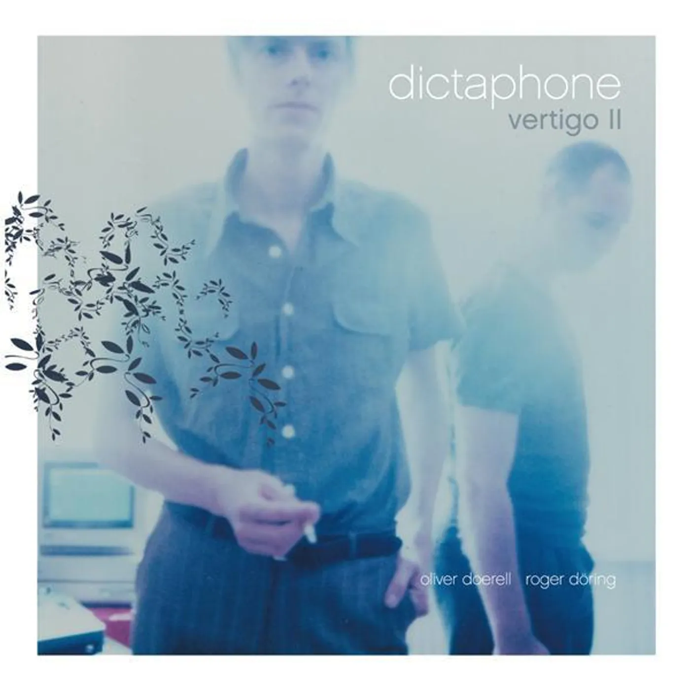 Dictaphone Vertigo Ii Vinyl Record