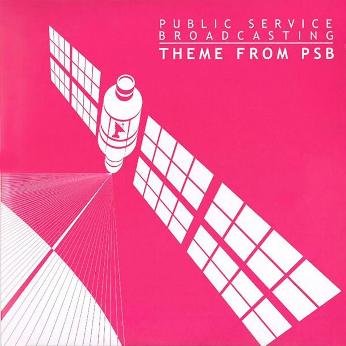 Public Service Broadcasting THEME FROM PSB Vinyl Record - UK Release
