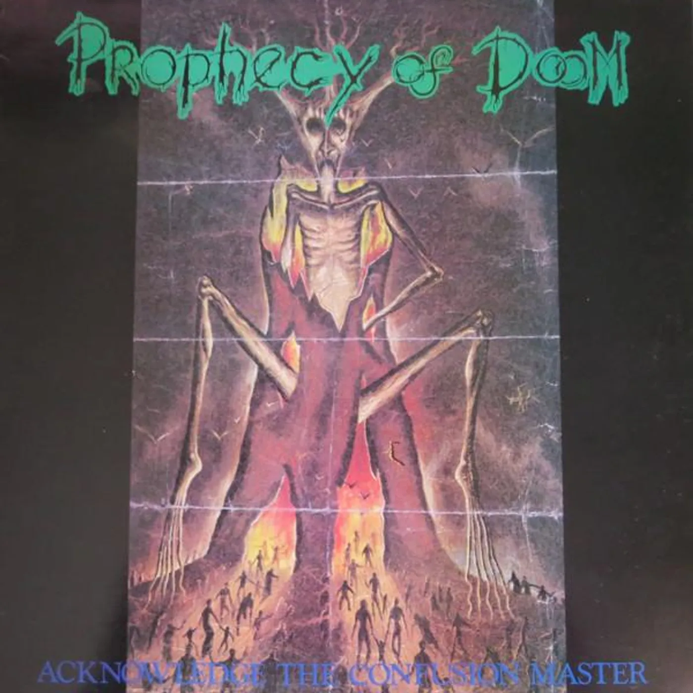 Prophecy of Doom ACKNOWLEDGE THE CONFUSION MASTER CD