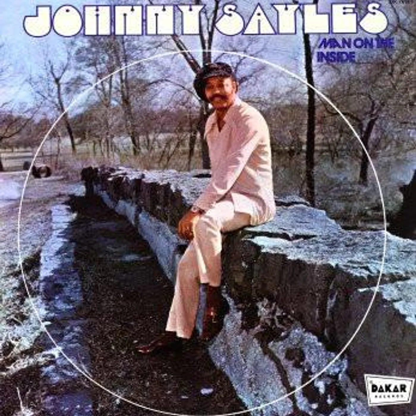 Johnny Sayles MAN ON THE INSIDE CD
