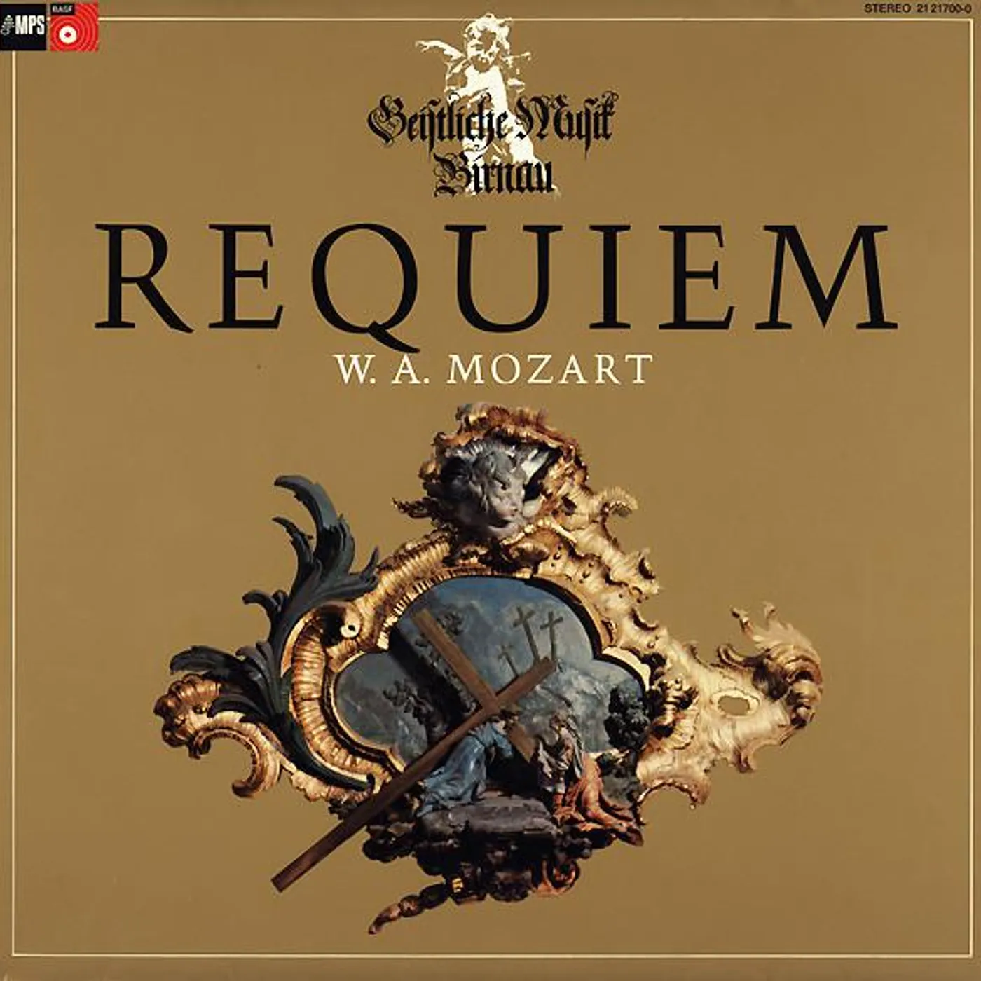 W.A. Mozart REQUIEM CD