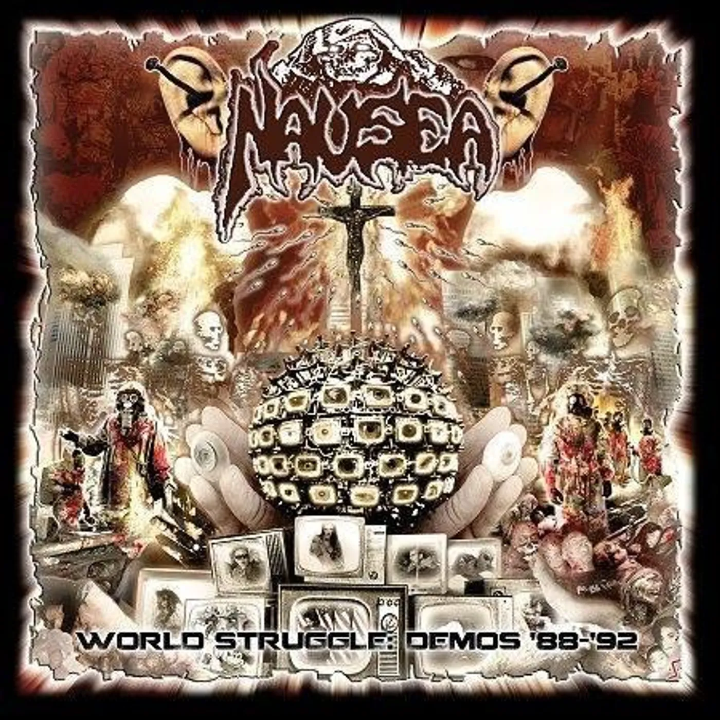 Nausea WORLD STRUGGLE: DEMOS 88-92 CD