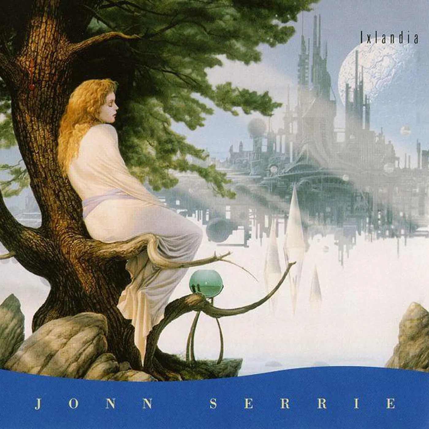 Jonn Serrie IXLANDIA CD