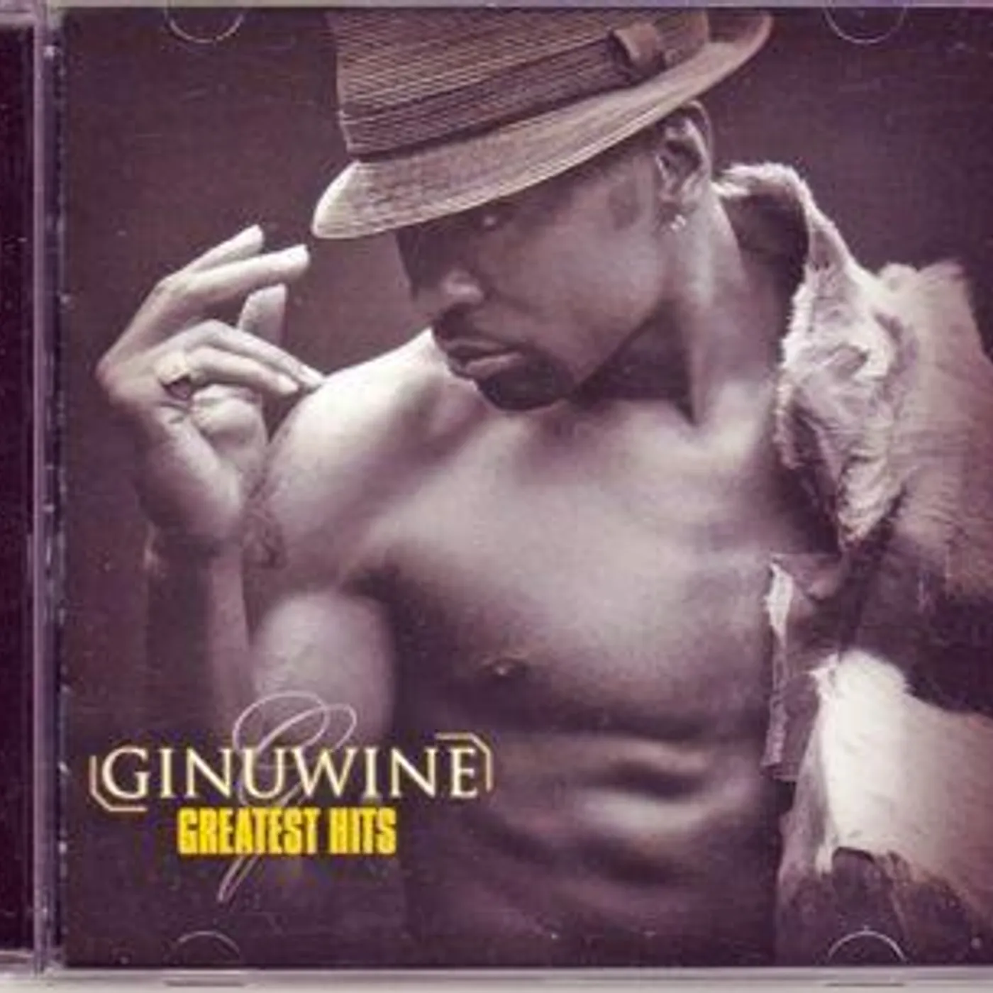 Ginuwine GREATEST HITS CD