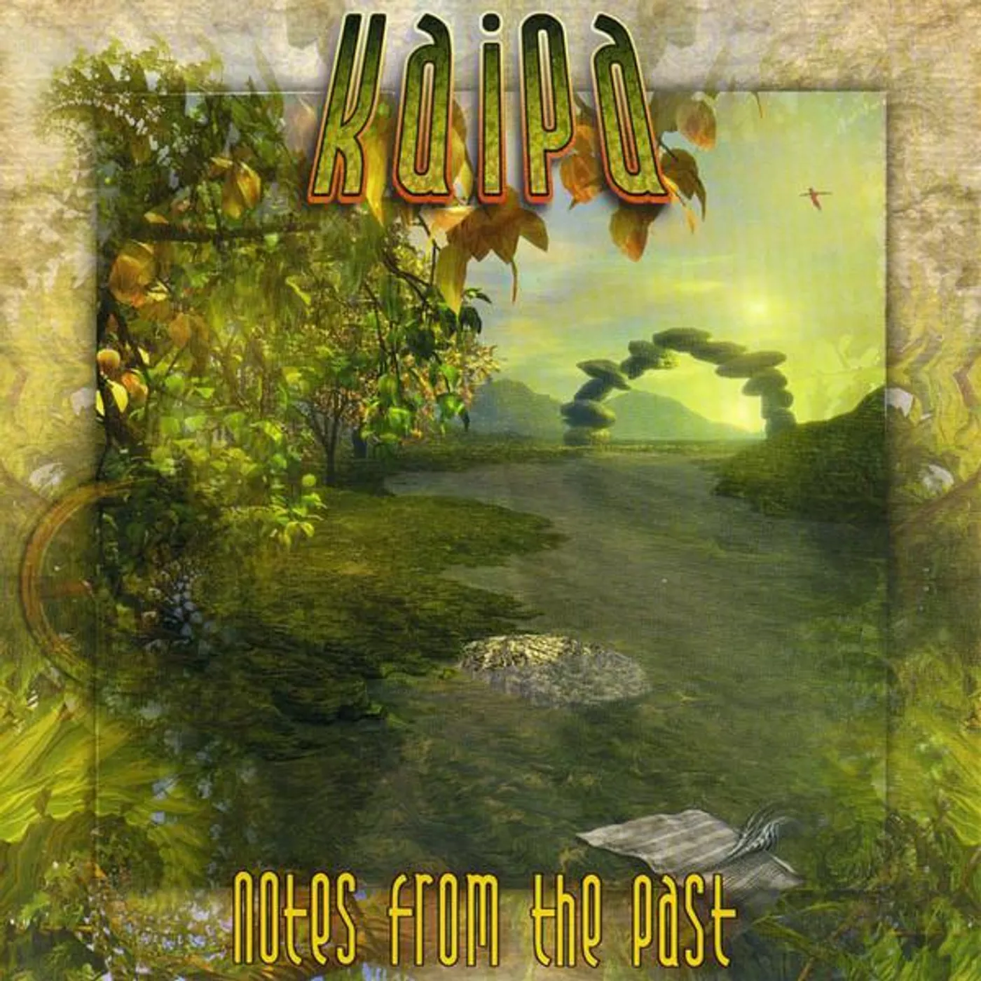 Kaipa Notes From the Past Vinyl Record