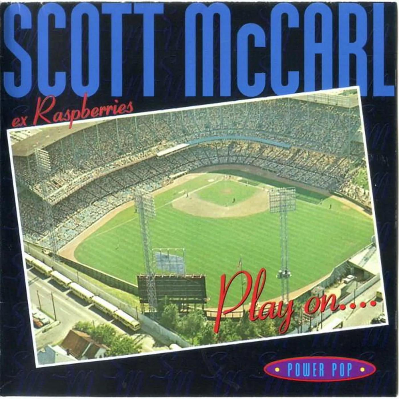 Scott McCarl Play On Vinyl Record