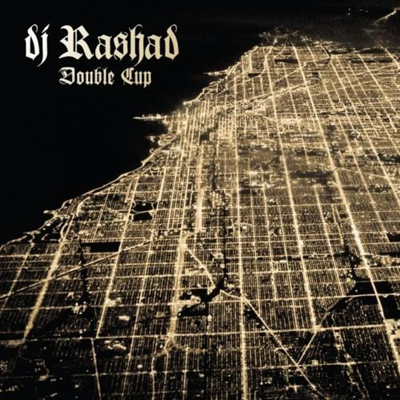 DJ Rashad Double Cup (Gold Vinyl/2LP) Vinyl Record