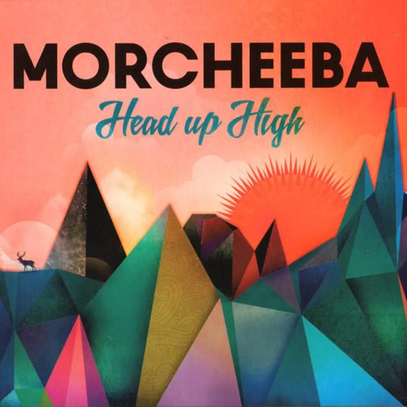 Morcheeba HEAD UP HIGH CD