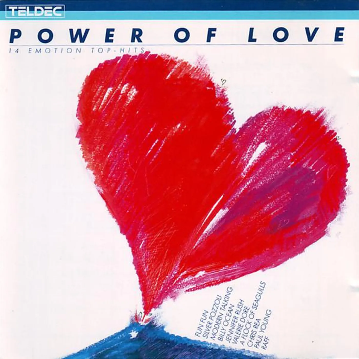 POWER OF LOVE / VARIOUS CD