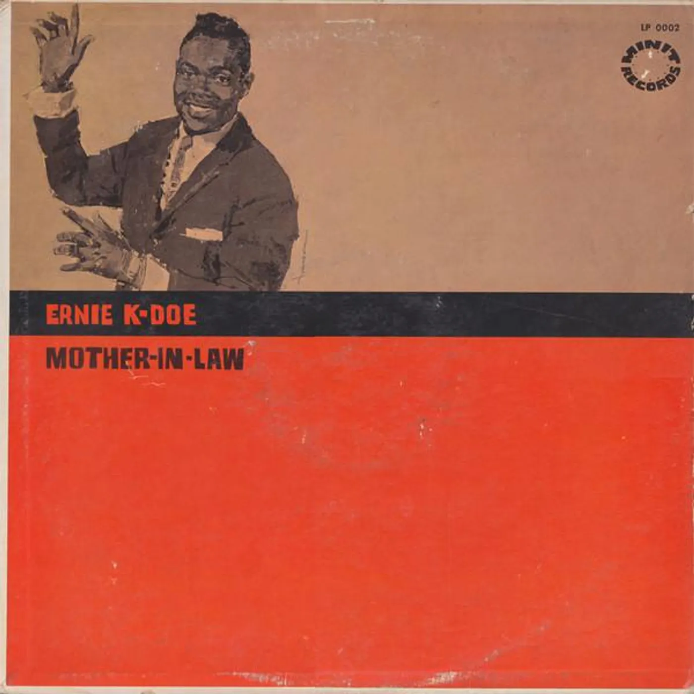 Ernie K-Doe MOTHER-IN-LAW Vinyl Record