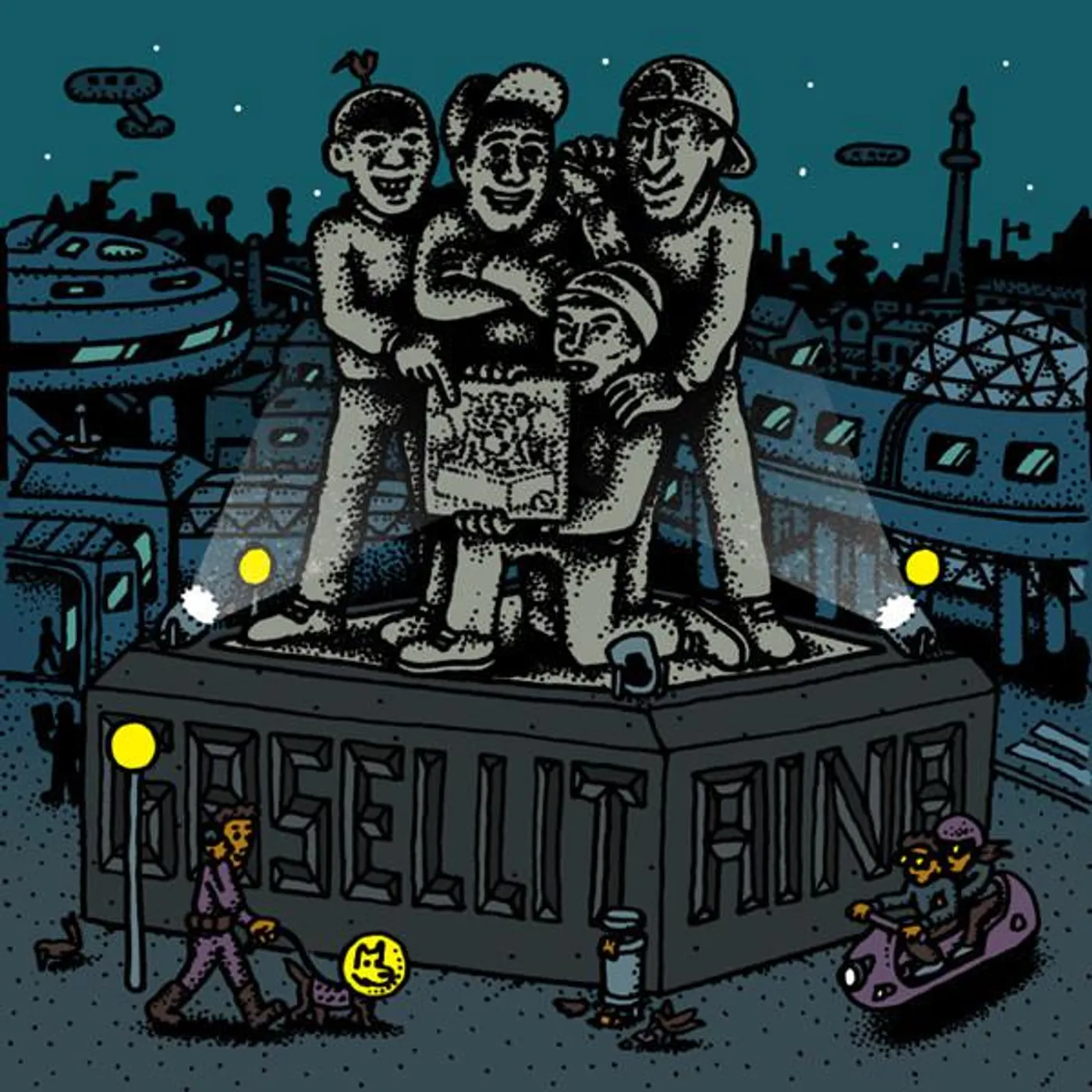 Gasellit AINA Vinyl Record - Holland Release
