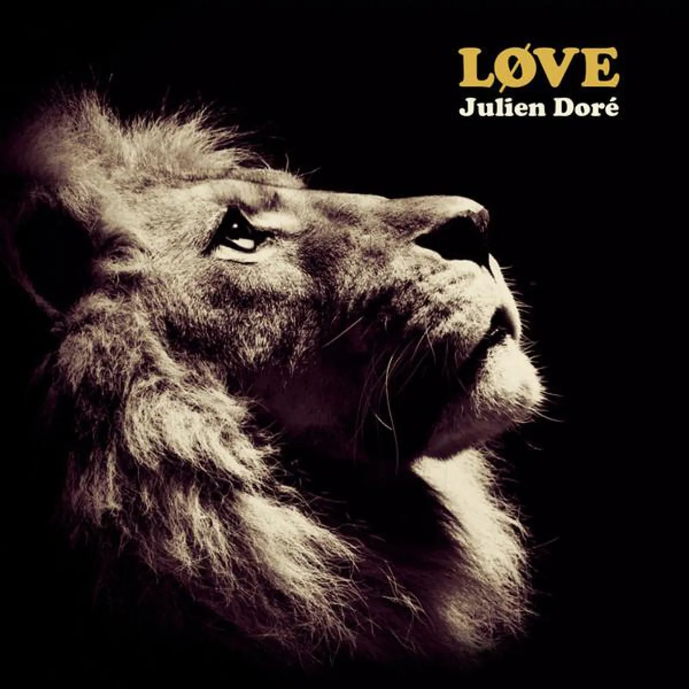 Julien Doré LOVE CD