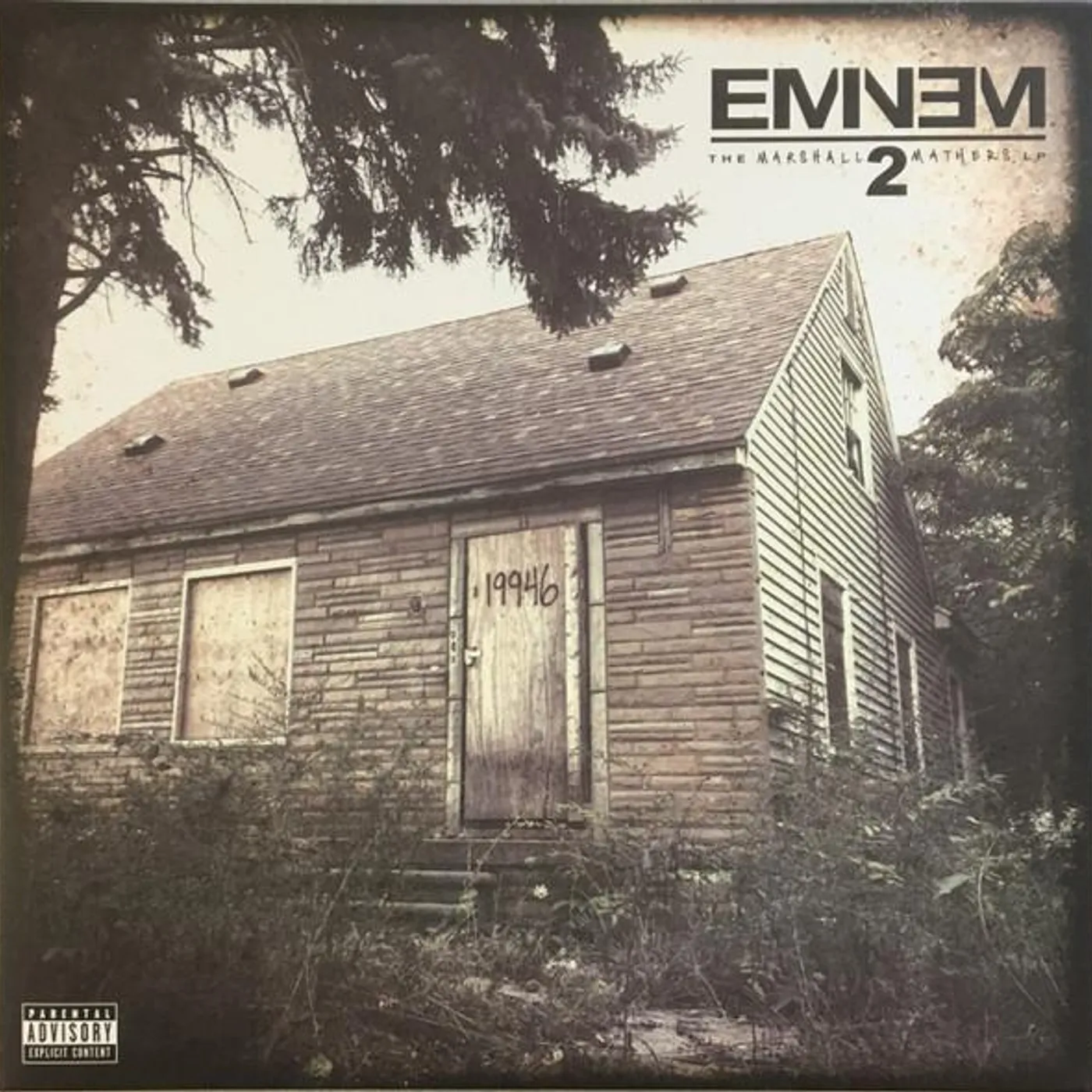 Eminem MARSHALL MATHERS LP2 (10TH ANNIVERSARY EDITION) (EXPANDED DELUXE/2CD) CD
