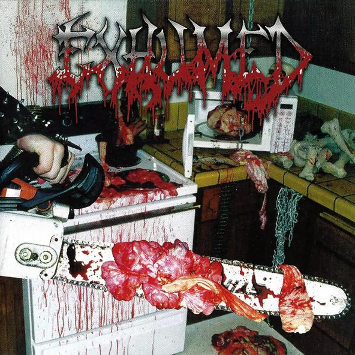 Exhumed Gore Metal (25Th Anniversary) (Slime Green) Vinyl Record