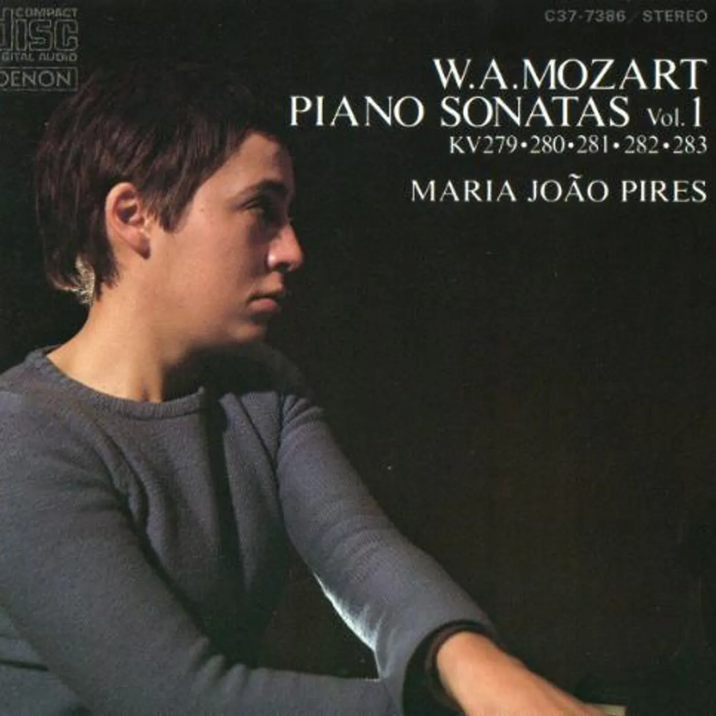 Maria João Pires MOZART: PIANO SONATAS CD