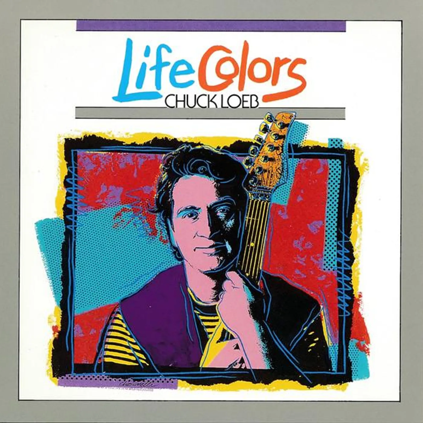 Chuck Loeb LIFE COLORS (2LP) Vinyl Record