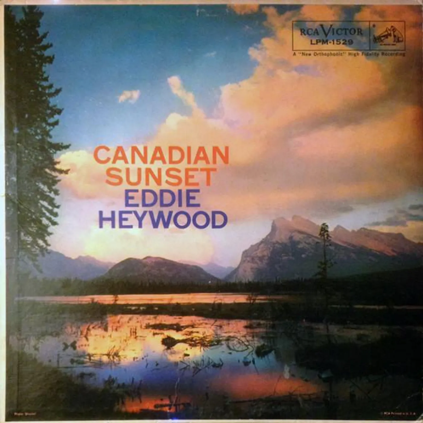 Eddie Heywood CANADIAN SUNSET CD