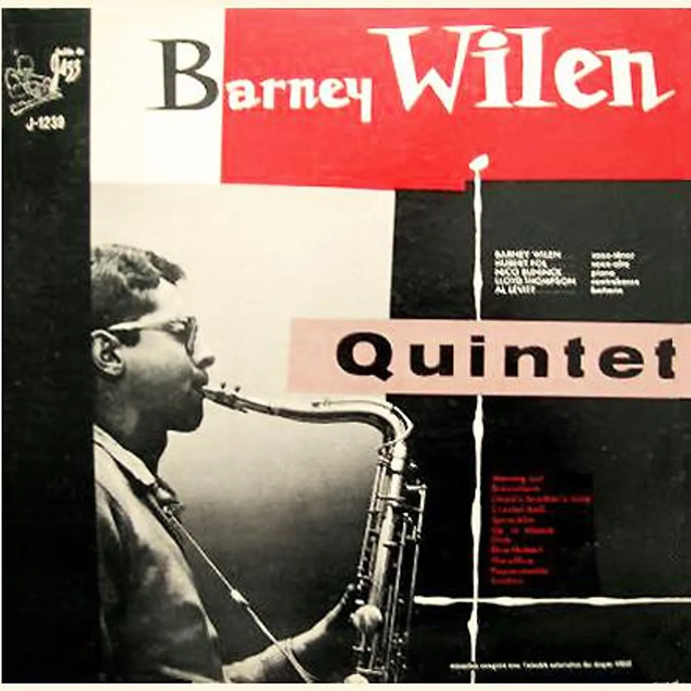 Barney Wilen Quintet Vinyl Record