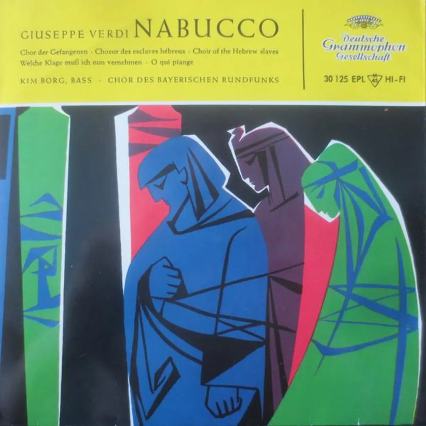 Verdi NABUCCO CD