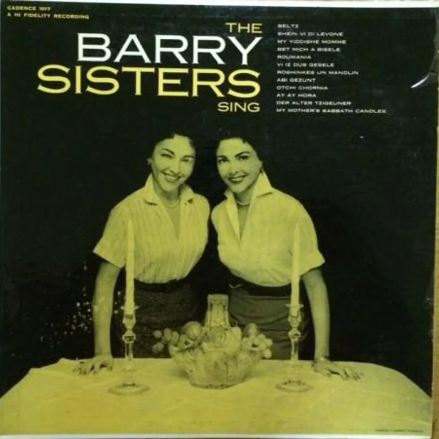 The Barry Sisters SING CD