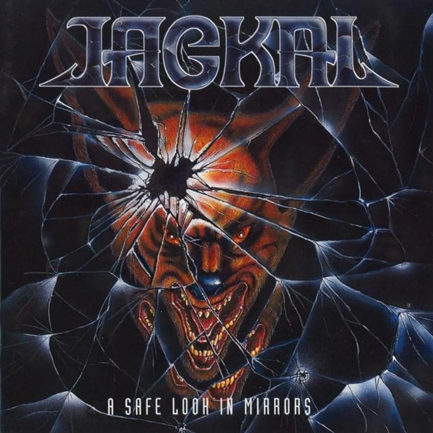 Jackal SAFE LOOK IN MIRRORS CD