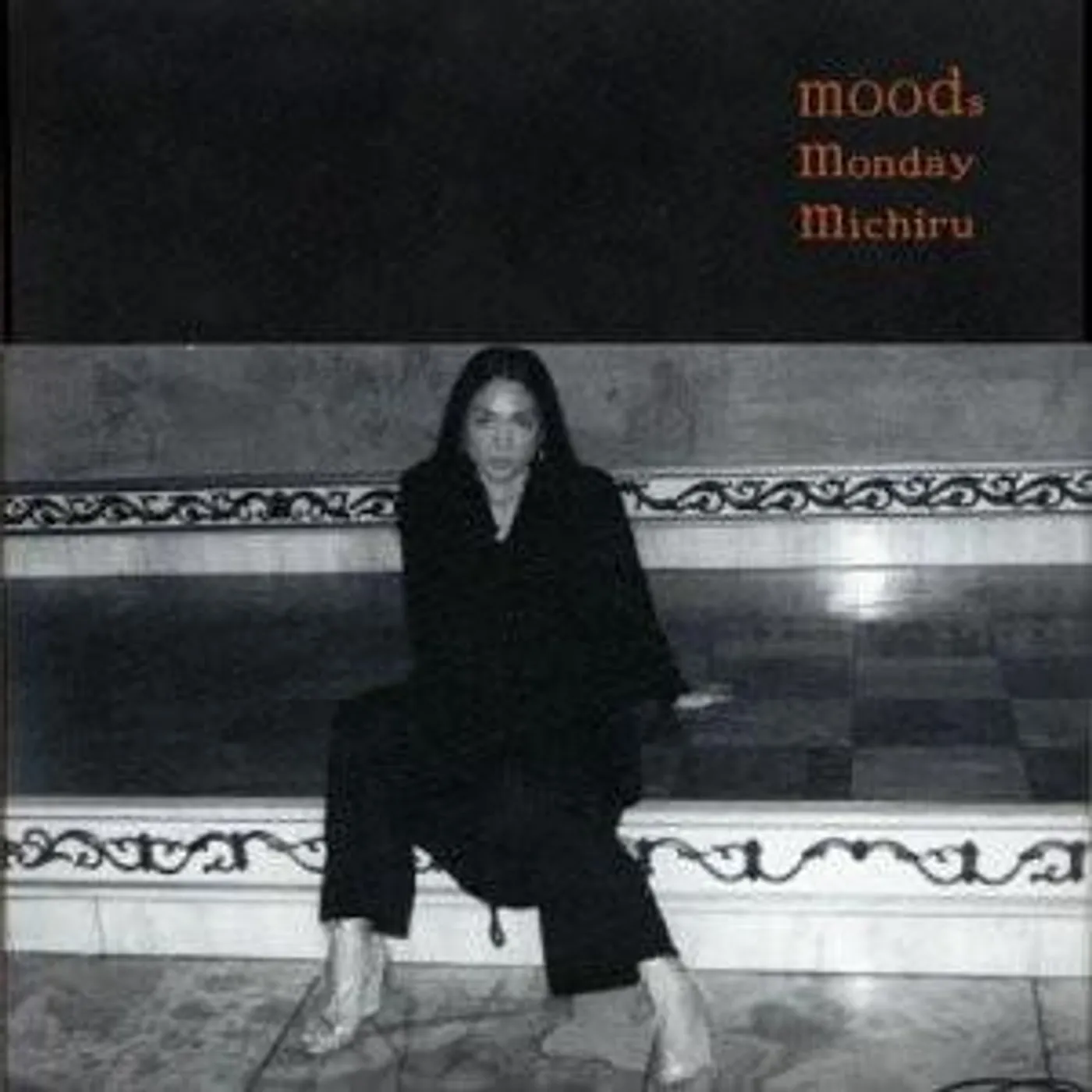 Monday Michiru MOODS CD