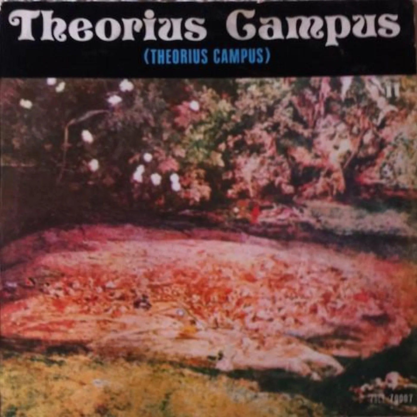 Francesco De Gregori THEORIUS CAMPUS Vinyl Record