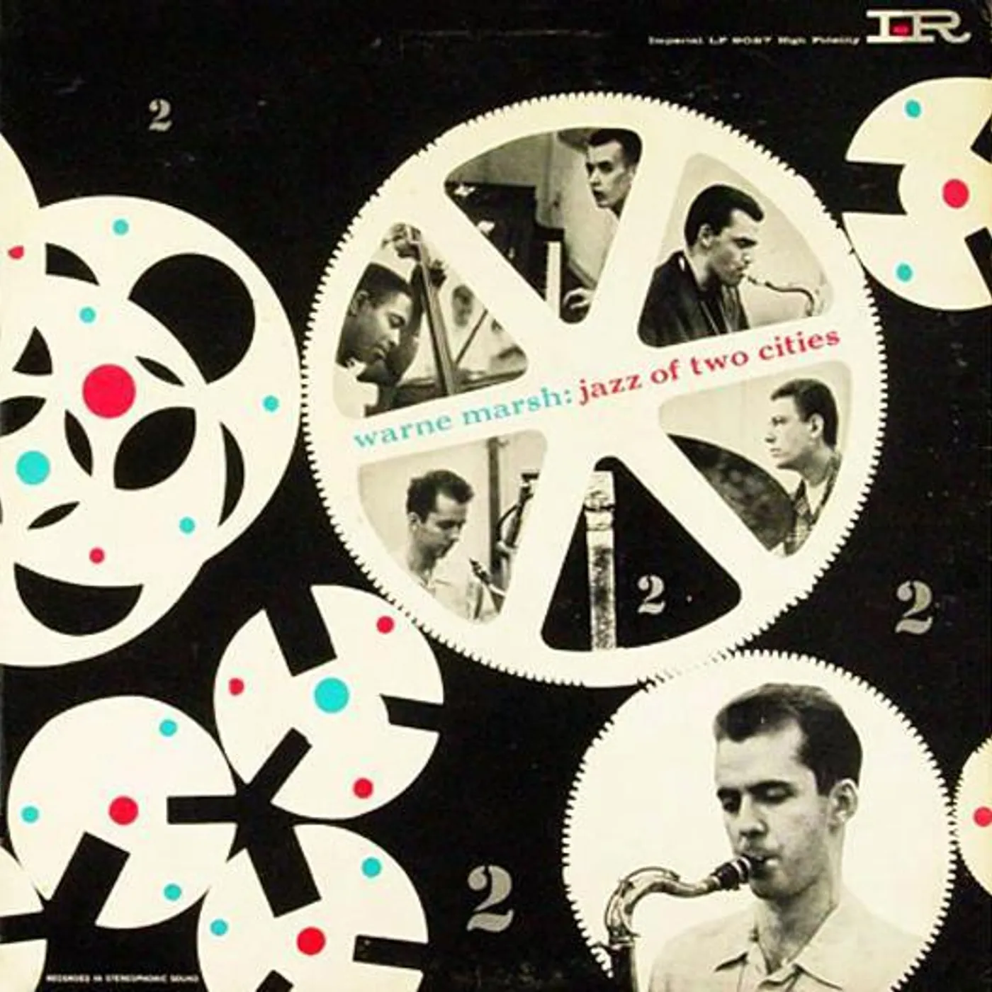 Warne Marsh JAZZ OF TWO CITIES CD