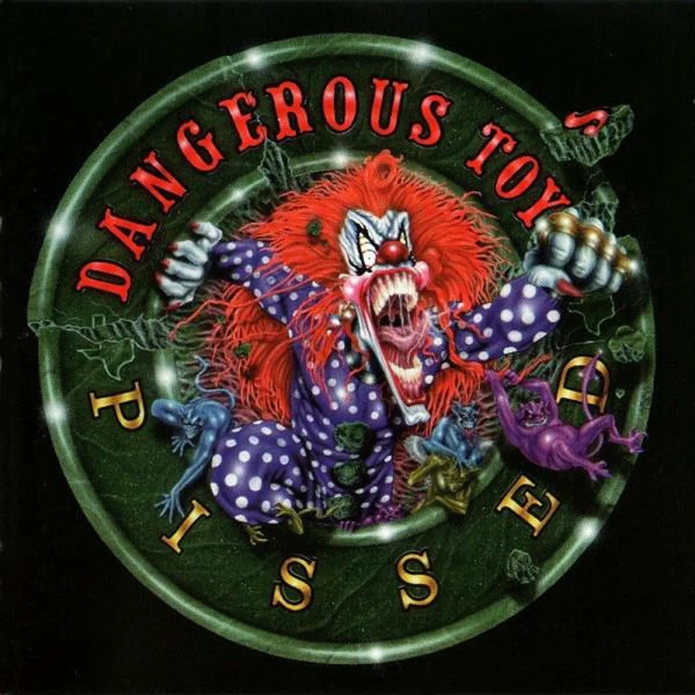 Dangerous Toys PISSED CD